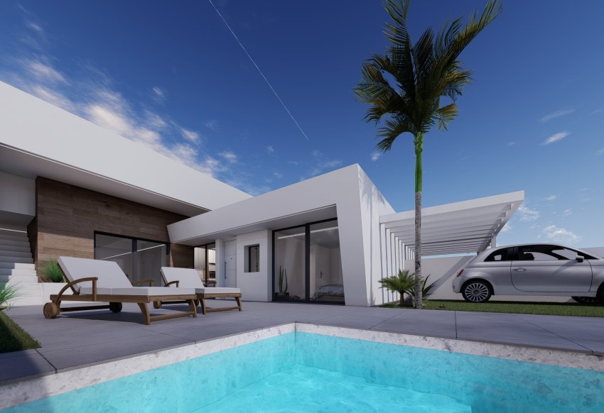 New Build - detached -
Torre-Pacheco