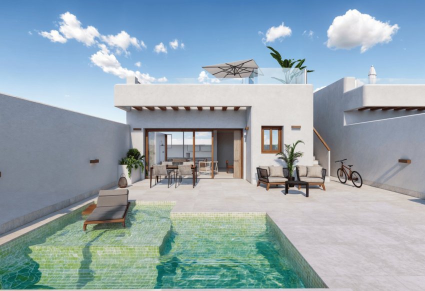 New Build - detached -
Torre-Pacheco