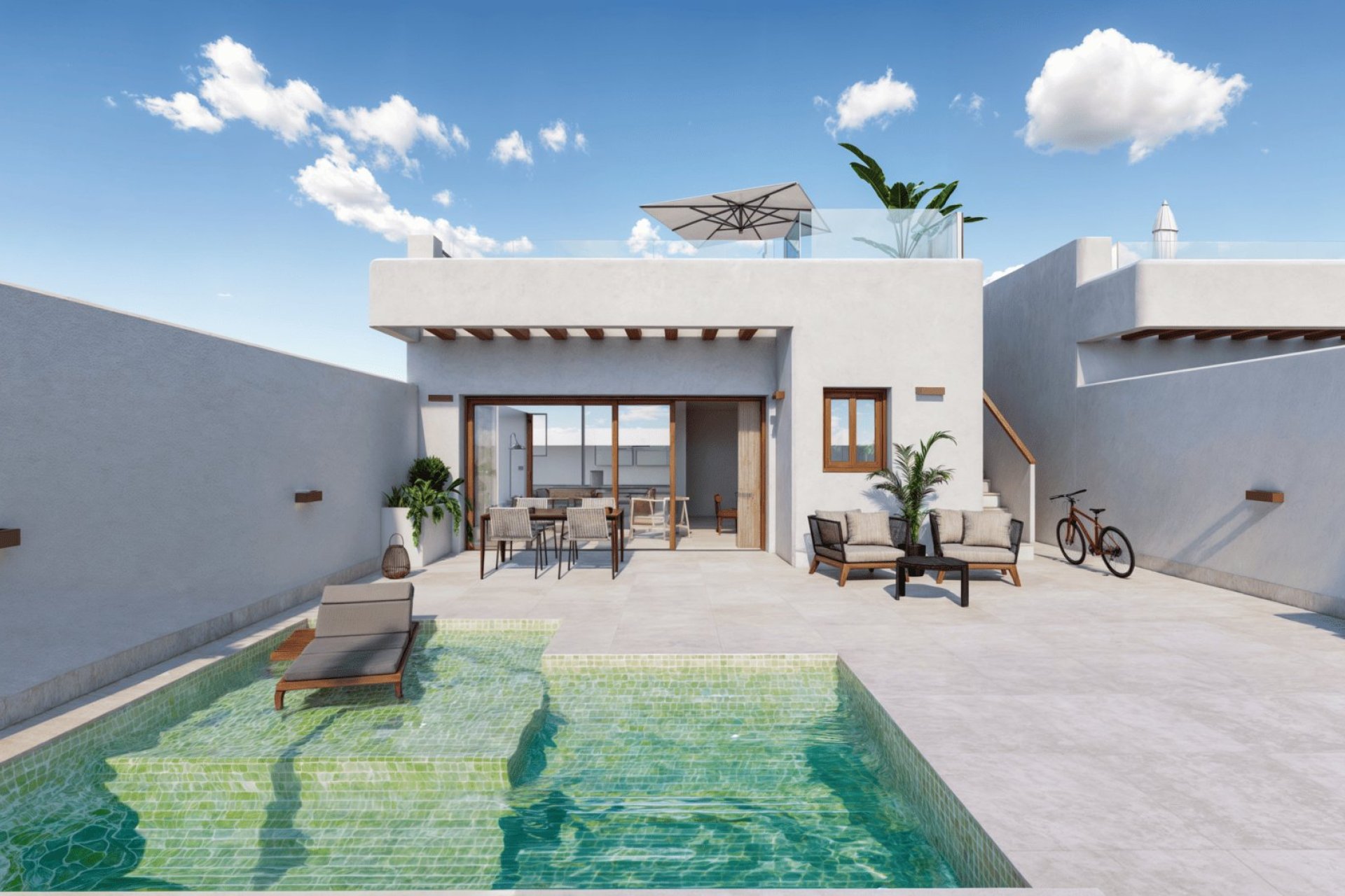 New Build - detached -
Torre-Pacheco