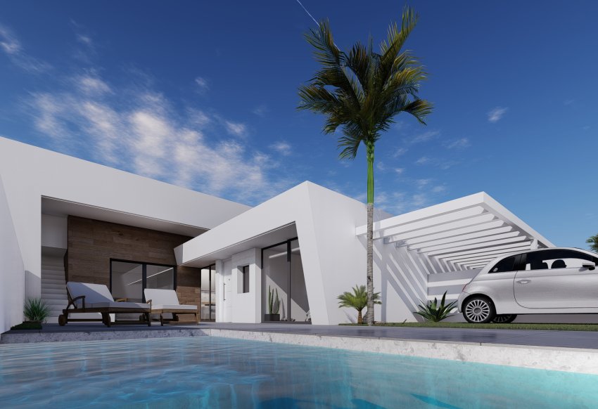 New Build - detached -
Torre-Pacheco