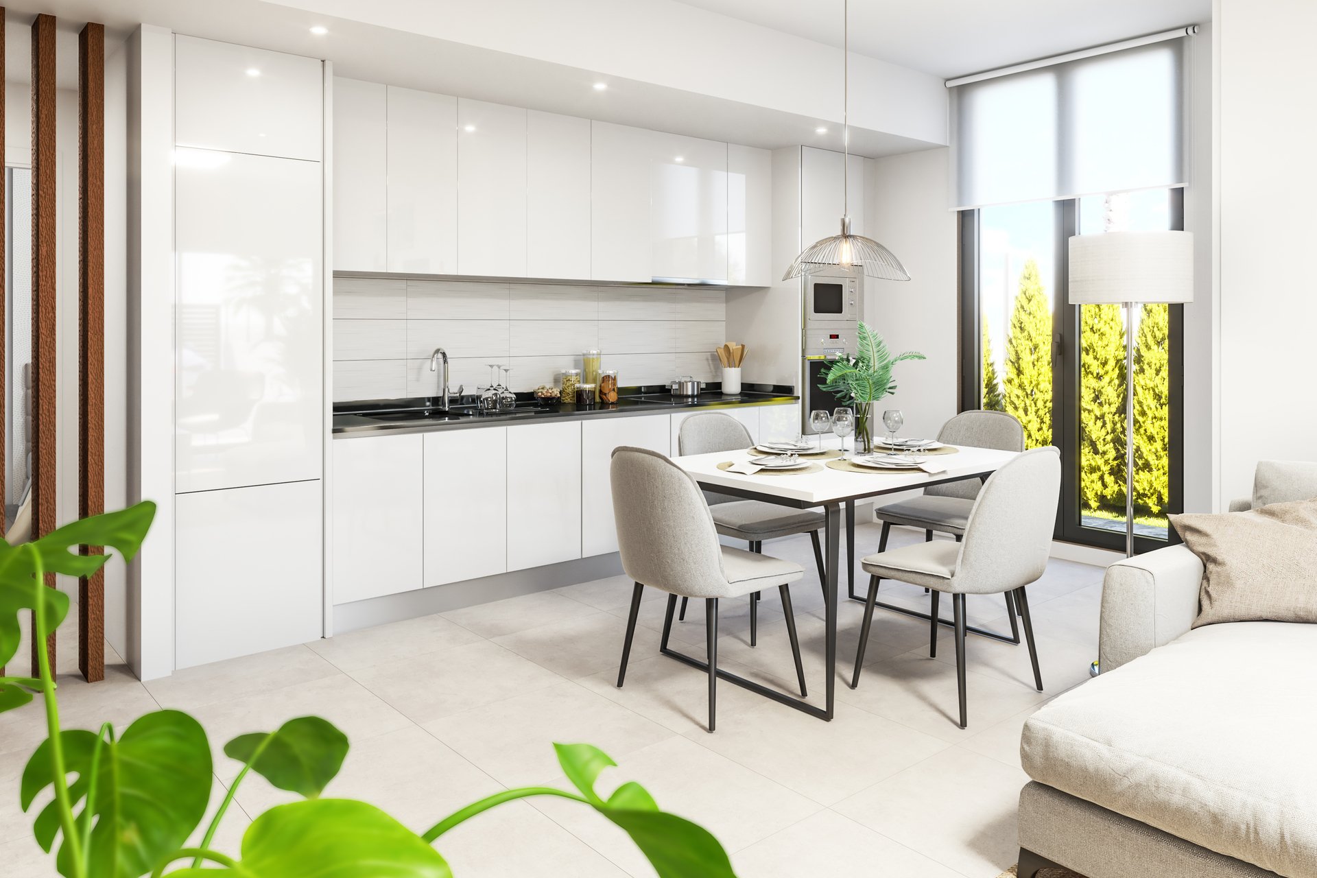 New Build - detached -
Vera