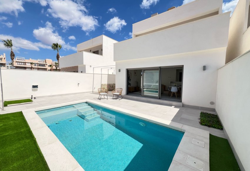 New Build - detached -
Villamartin