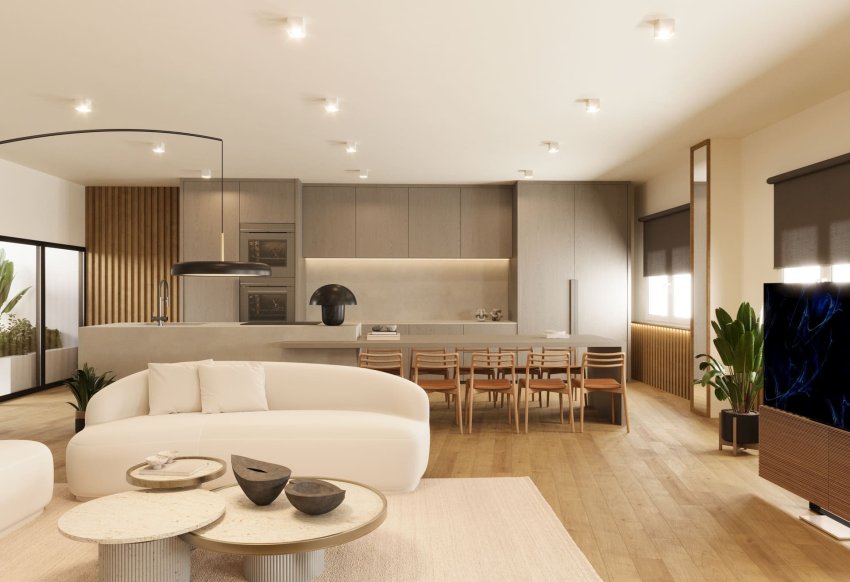 New Build - ground-floor -
Águilas