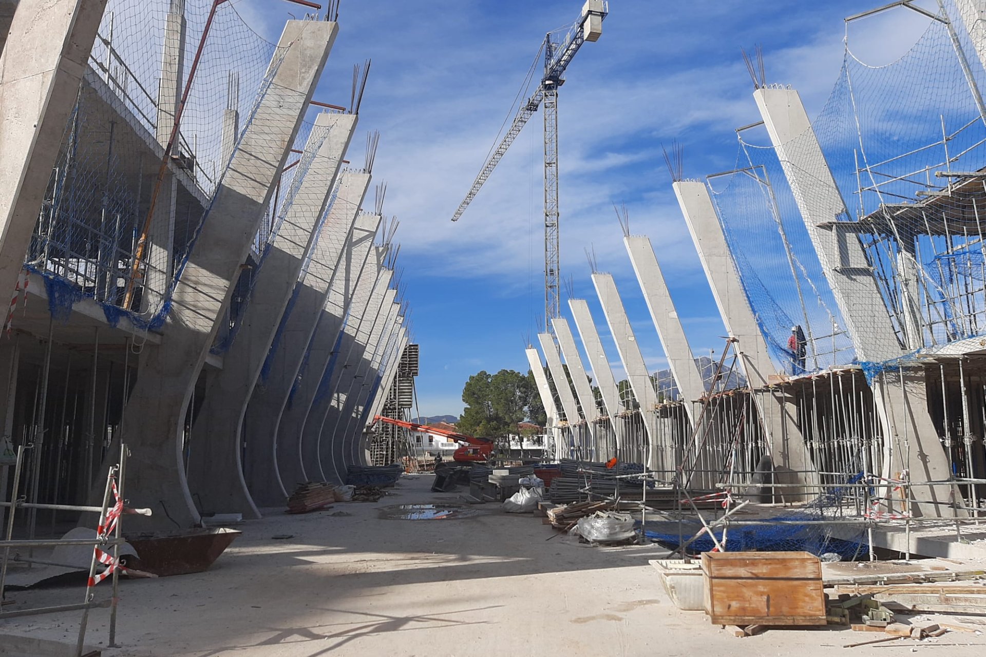 New Build - Ground-floor -
Alfaz del Pi