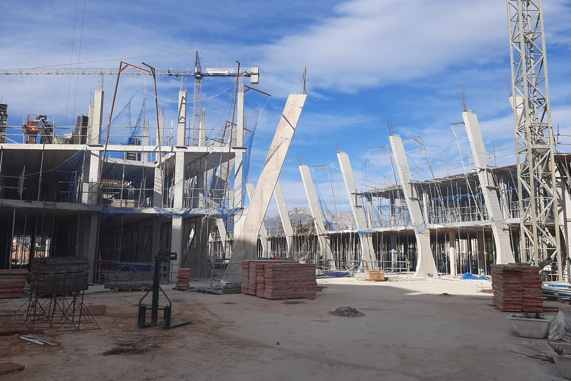 New Build - Ground-floor -
Alfaz del Pi