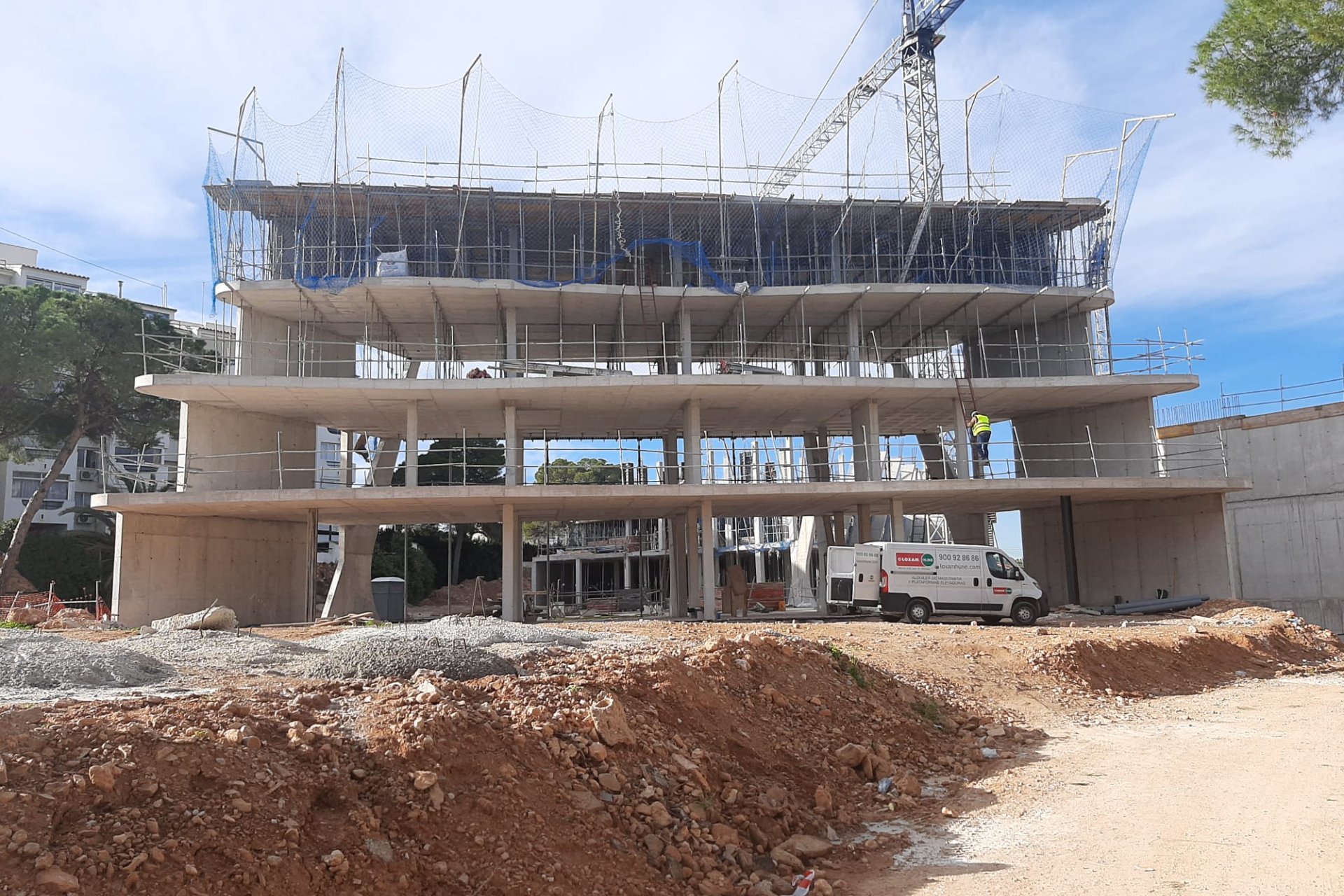 New Build - Ground-floor -
Alfaz del Pi