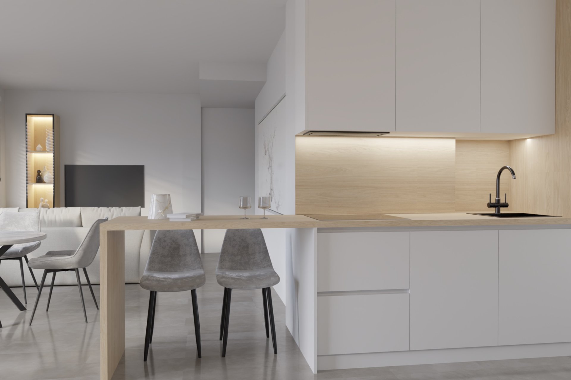 New Build - Ground-floor -
Alicante (Alacant)