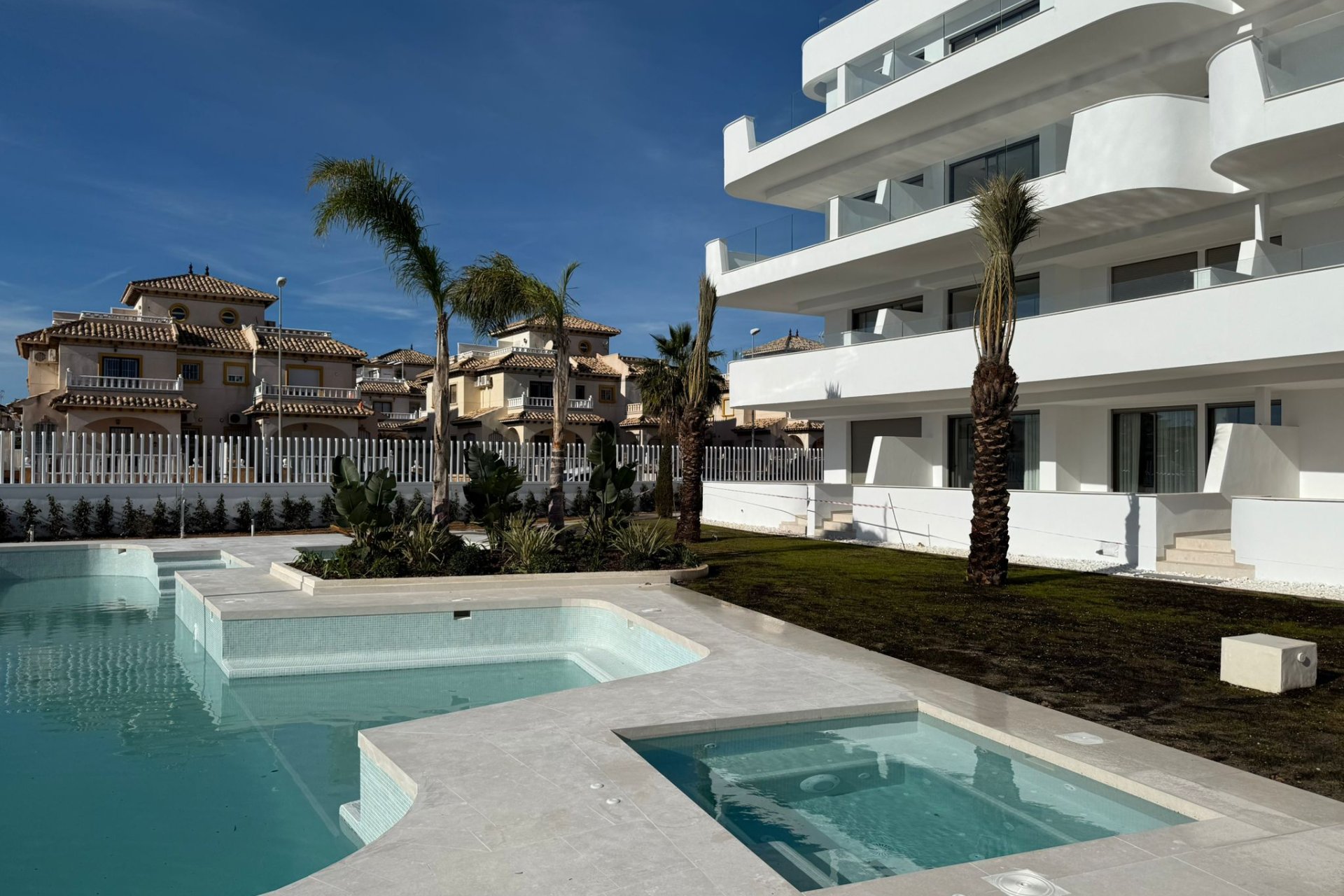 New Build - Ground-floor -
Cabo Roig