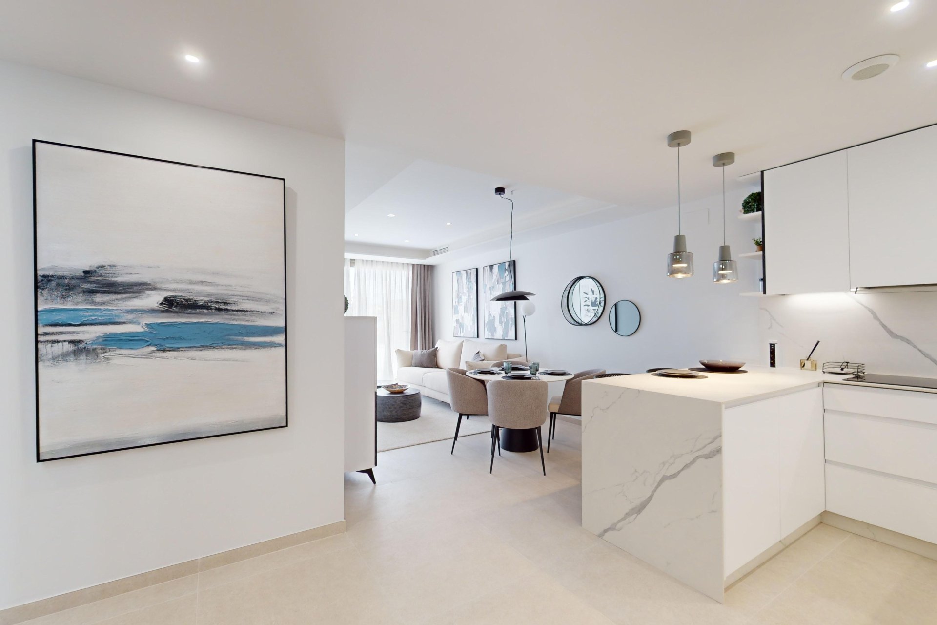 New Build - Ground-floor -
Cabo Roig