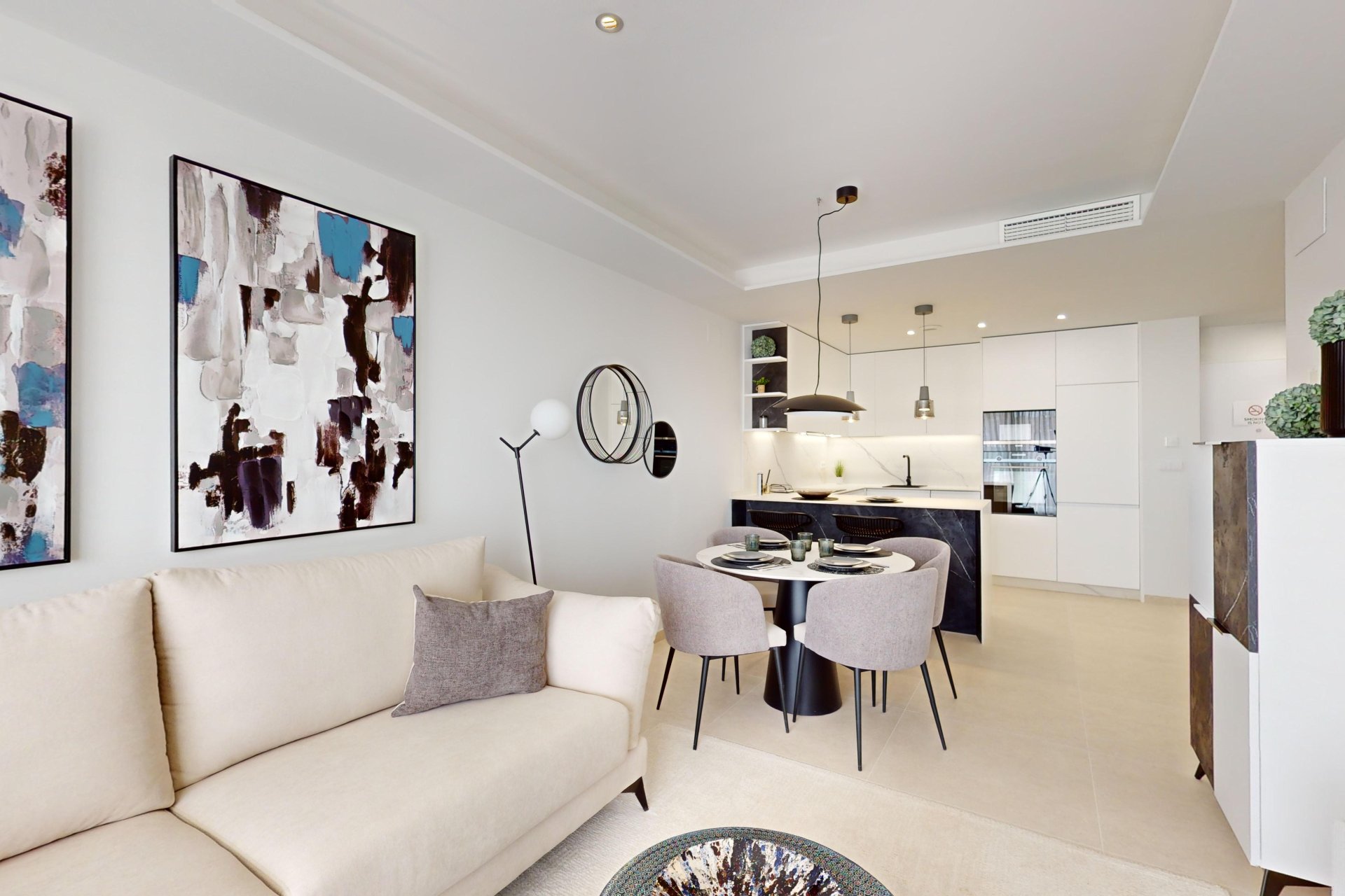 New Build - Ground-floor -
Cabo Roig
