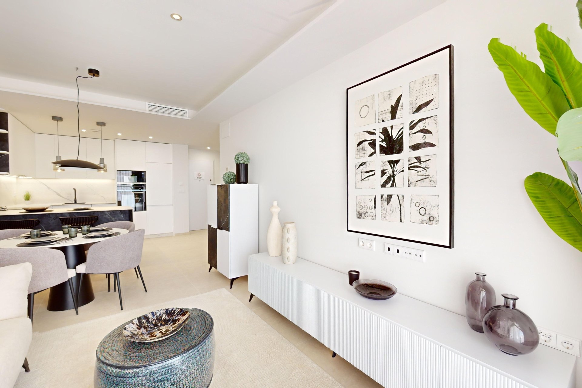 New Build - Ground-floor -
Cabo Roig