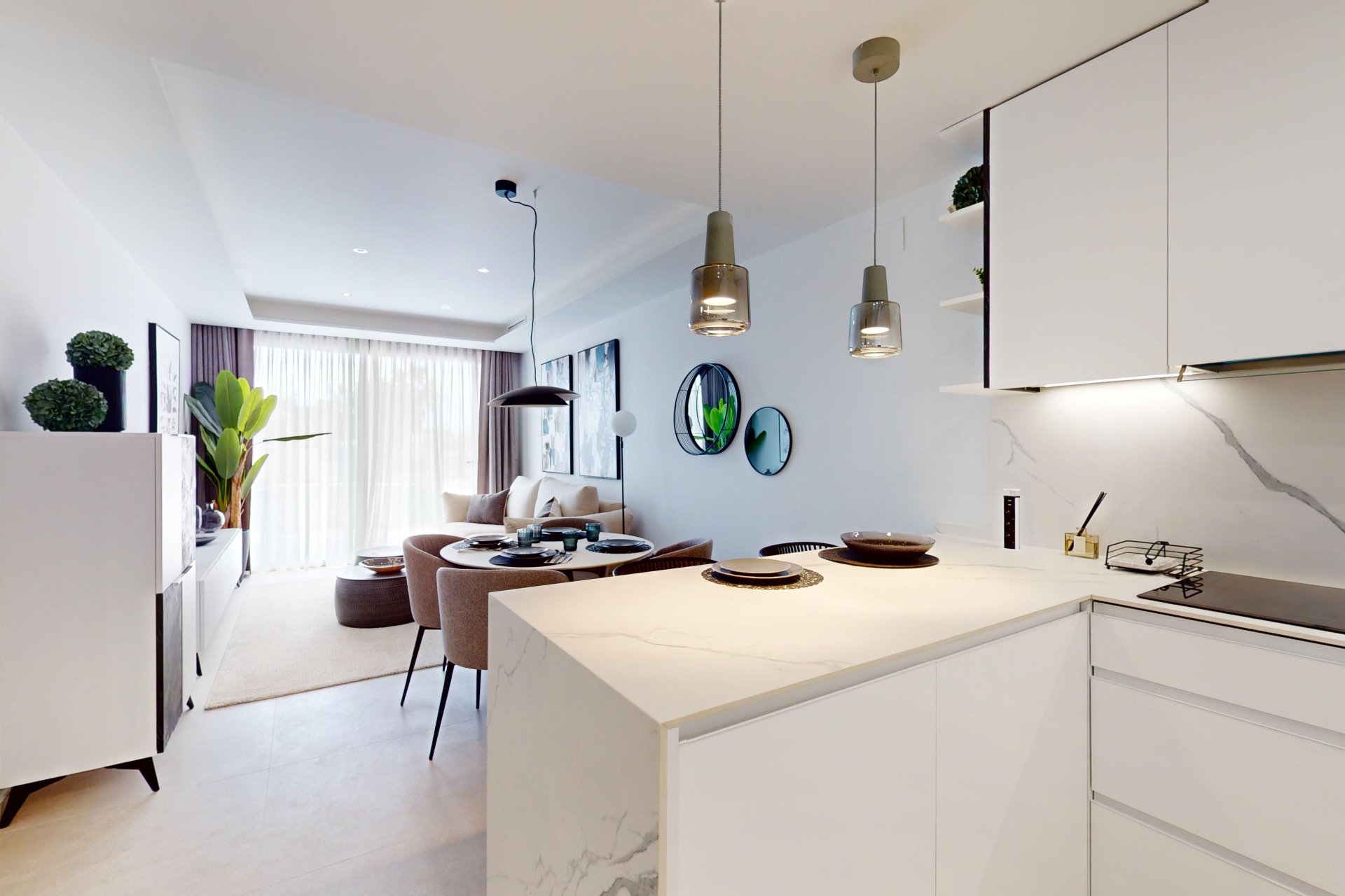 New Build - Ground-floor -
Cabo Roig