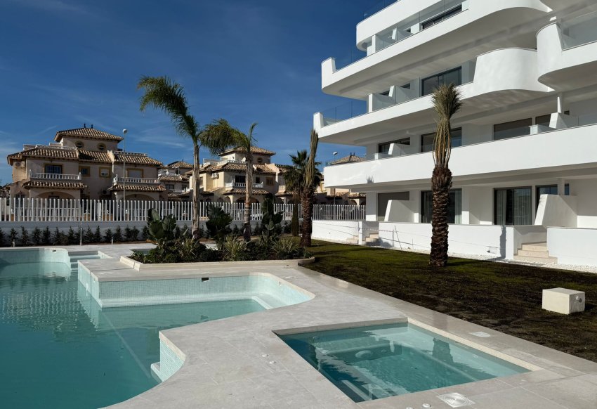 New Build - Ground-floor -
Cabo Roig