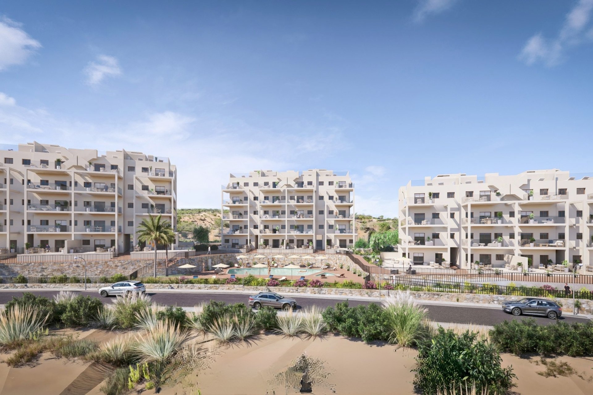 New Build - Ground-floor -
Corvera Golf