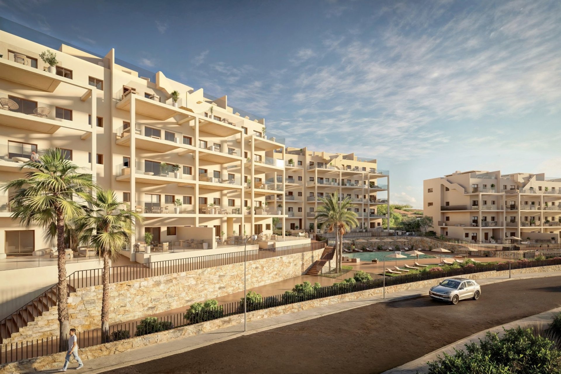 New Build - Ground-floor -
Corvera Golf