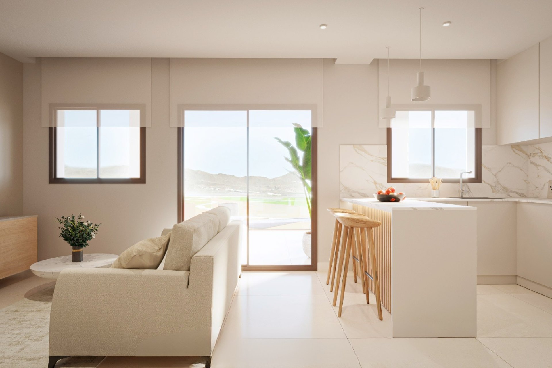 New Build - Ground-floor -
Corvera Golf
