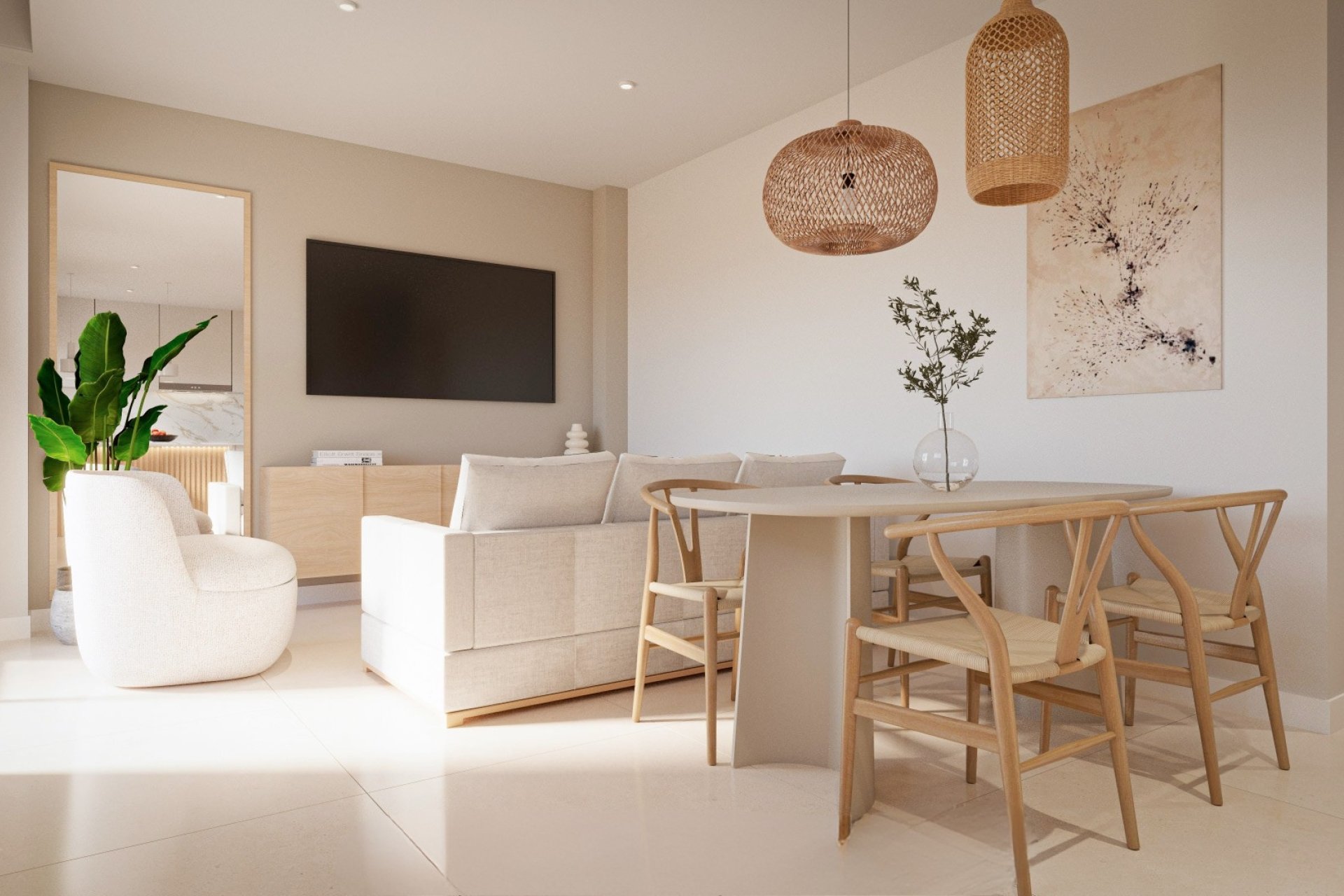 New Build - Ground-floor -
Corvera Golf
