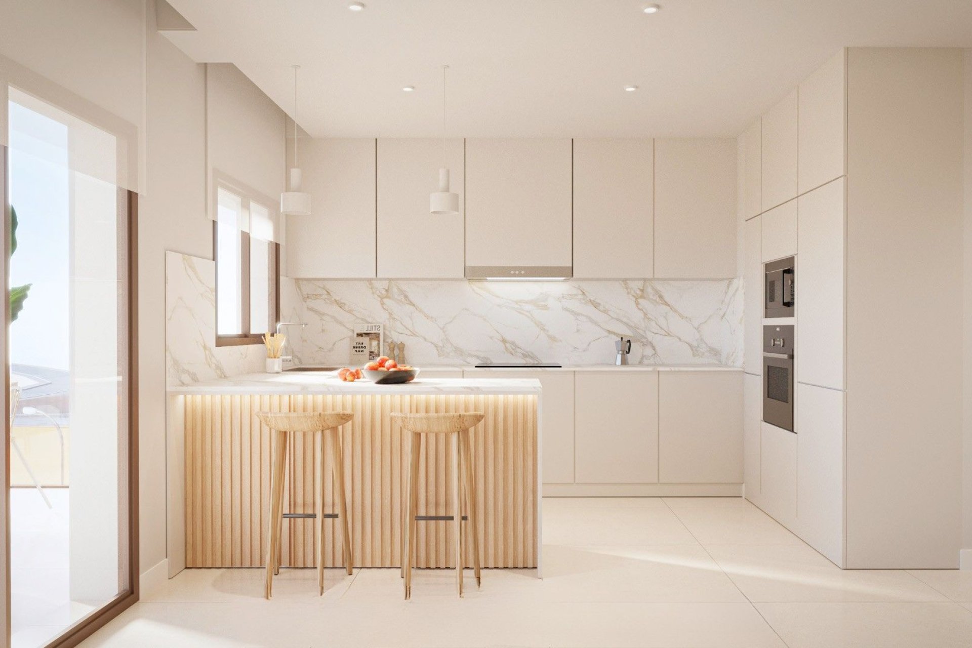 New Build - Ground-floor -
Corvera Golf