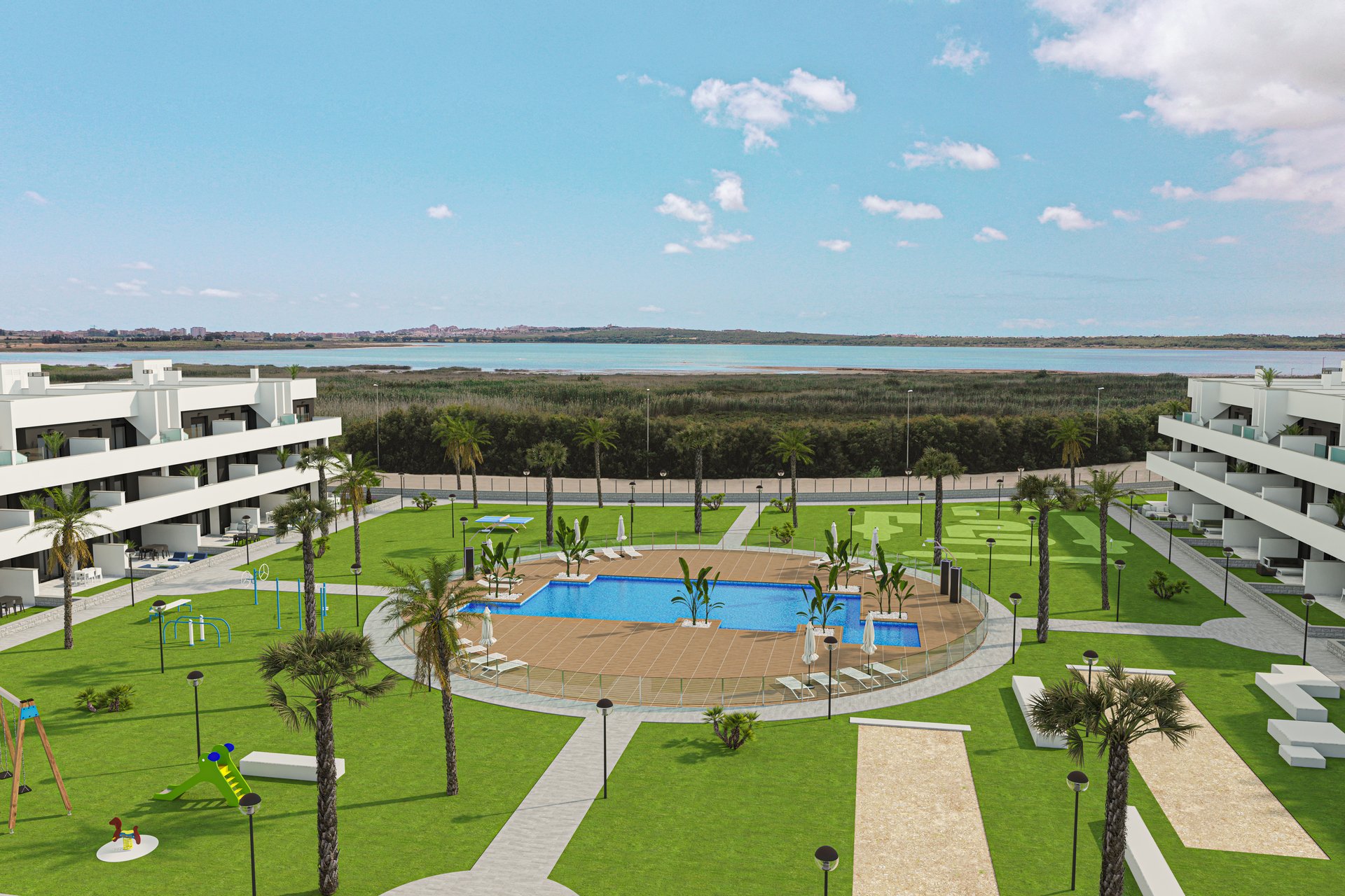 New Build - Ground-floor -
Guardamar del Segura