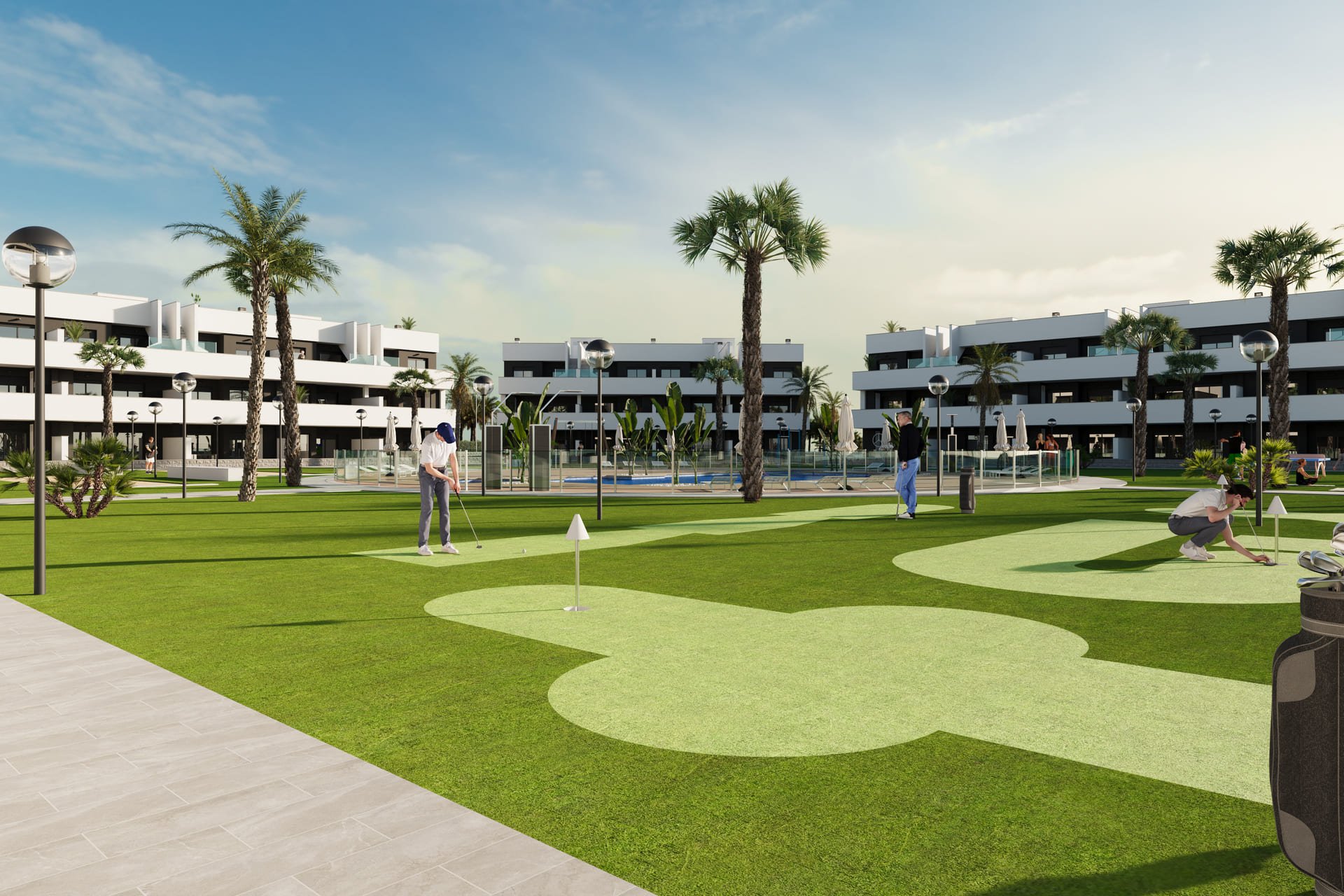New Build - Ground-floor -
Guardamar del Segura
