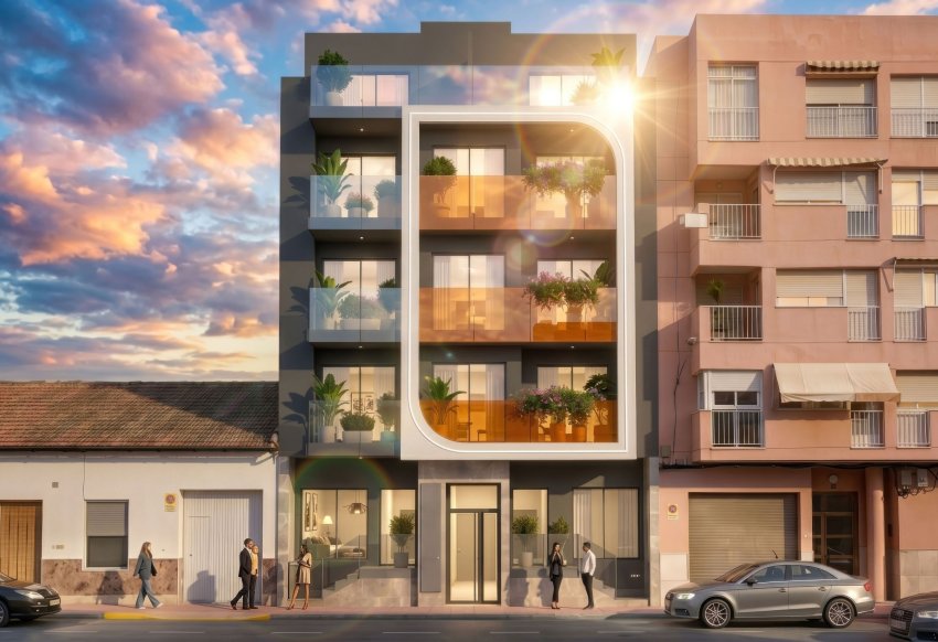 New Build - Ground-floor -
Guardamar del Segura