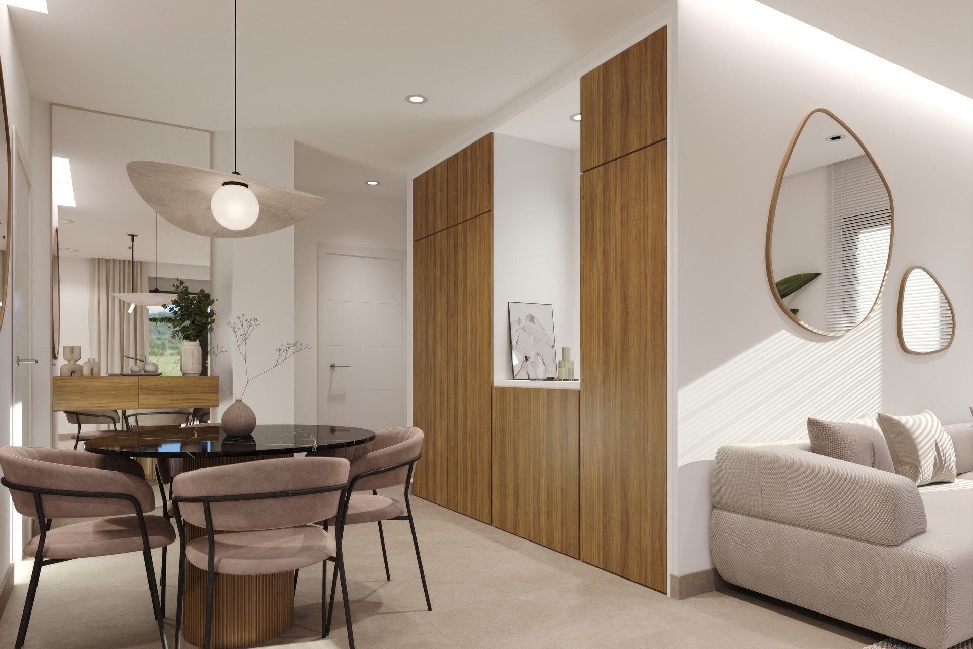 New Build - Ground-floor -
Hacienda del Alamo Golf