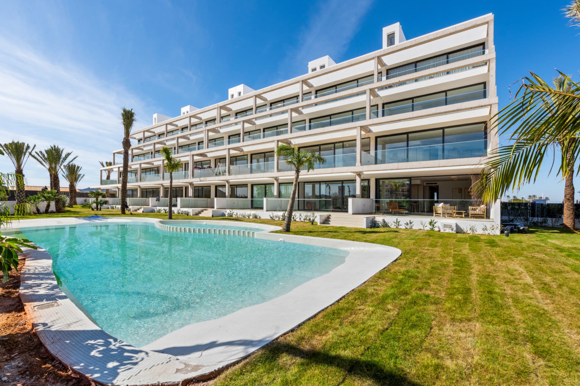 New Build - ground-floor -
Islas Menores