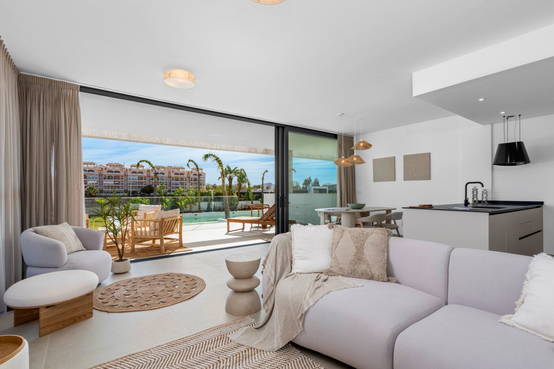 New Build - ground-floor -
Islas Menores