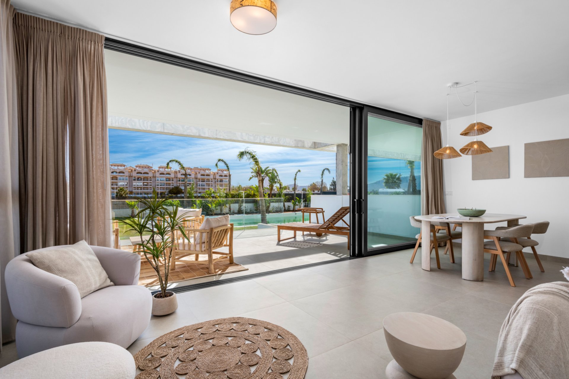 New Build - ground-floor -
Islas Menores