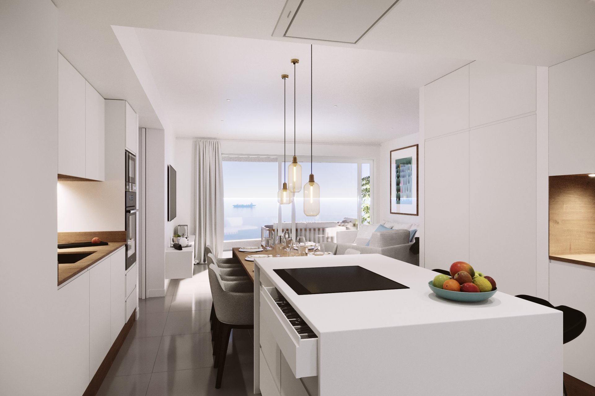 New Build - Ground-floor -
La Manga del Mar Menor