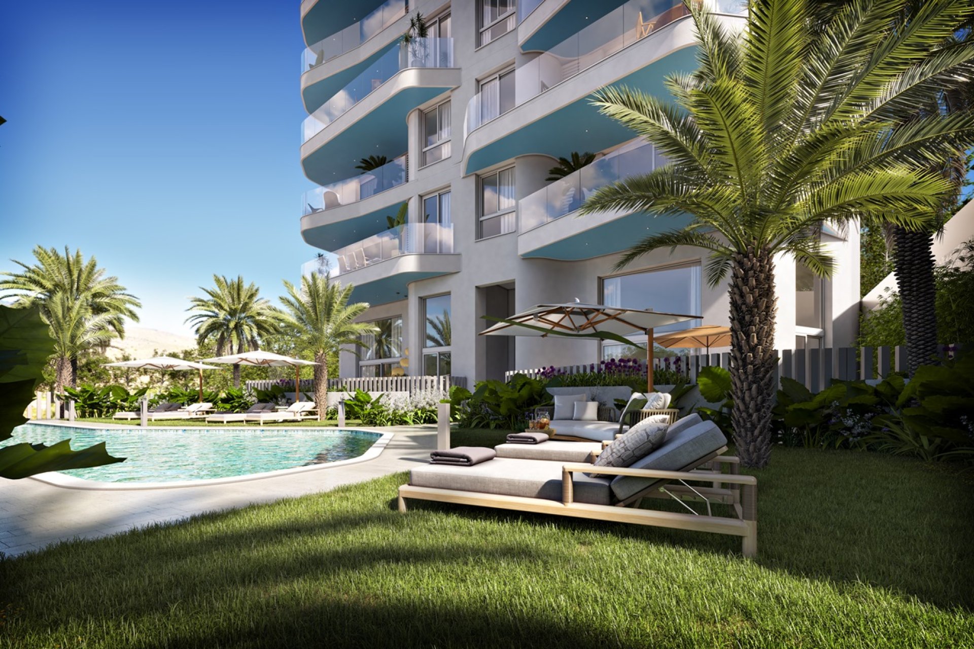 New Build - ground-floor -
La Vila Joiosa