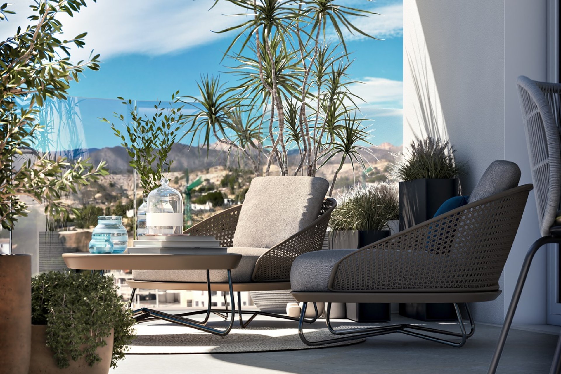 New Build - ground-floor -
La Vila Joiosa