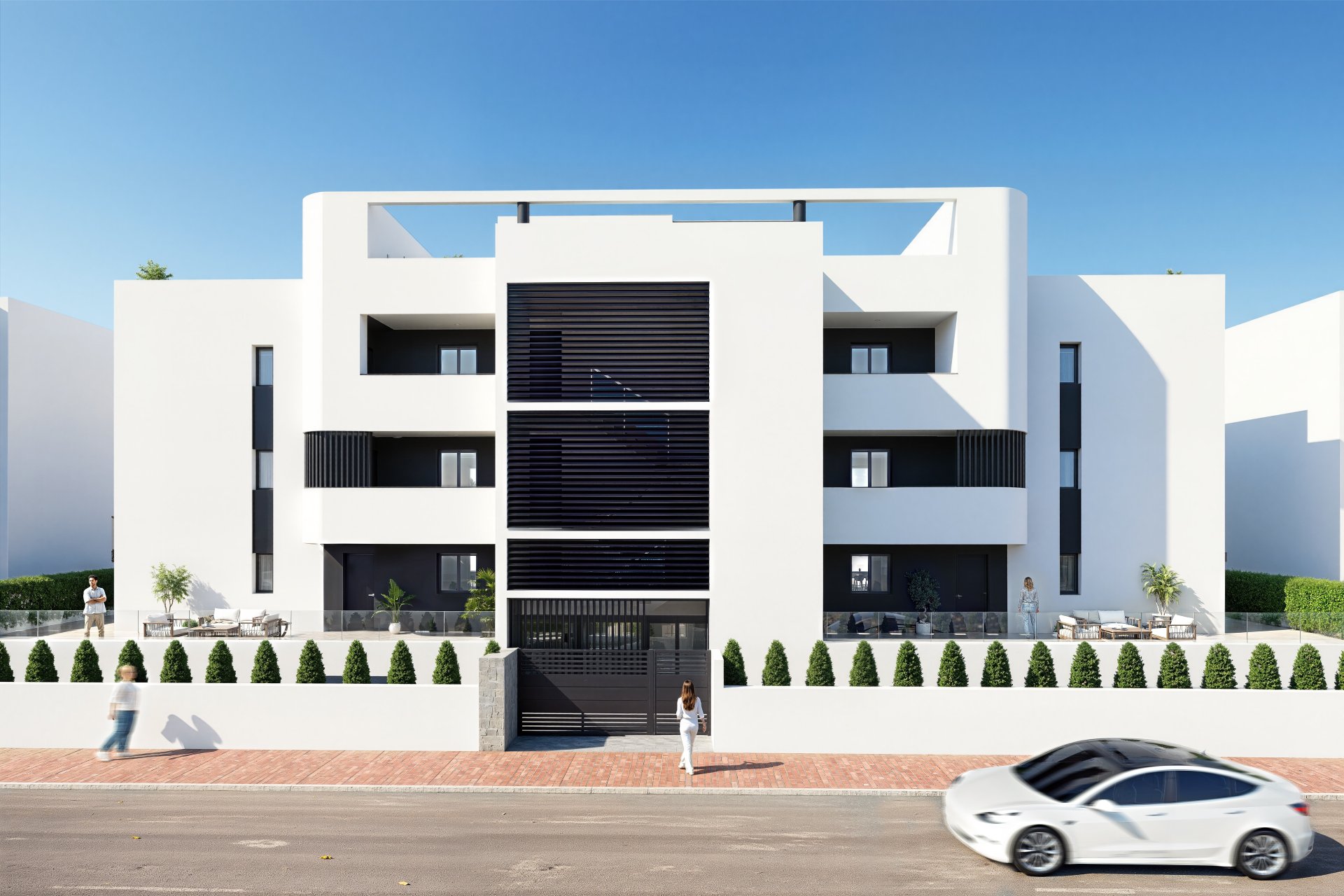 New Build - Ground-floor -
Los Alcázares