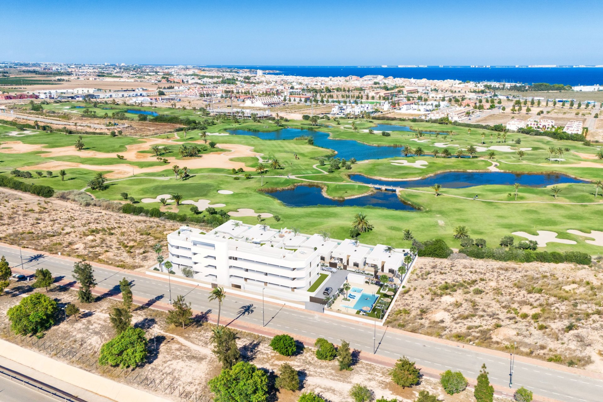 New Build - Ground-floor -
Los Alcázares