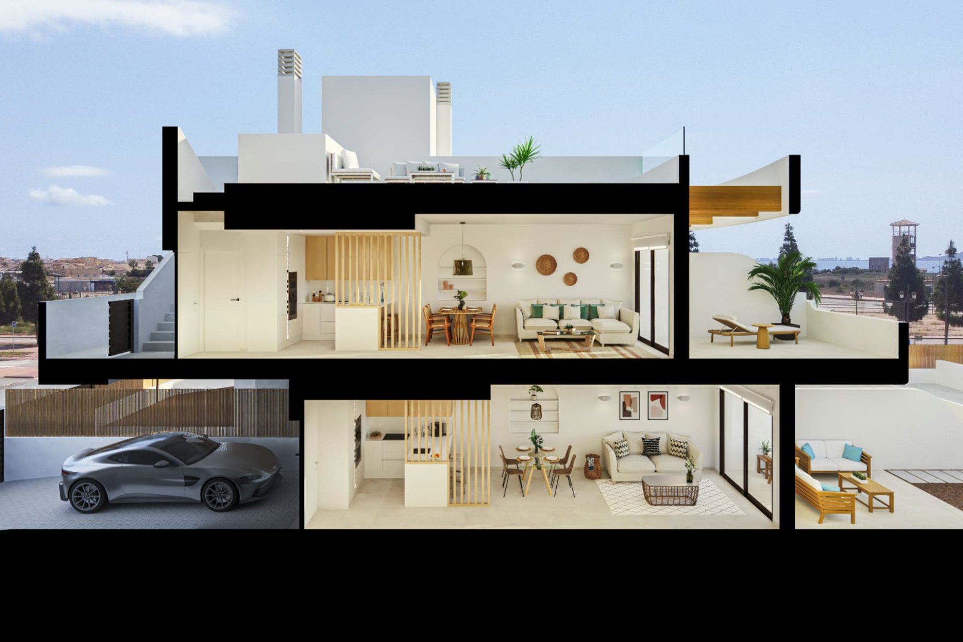 New Build - ground-floor -
Los Alcázares
