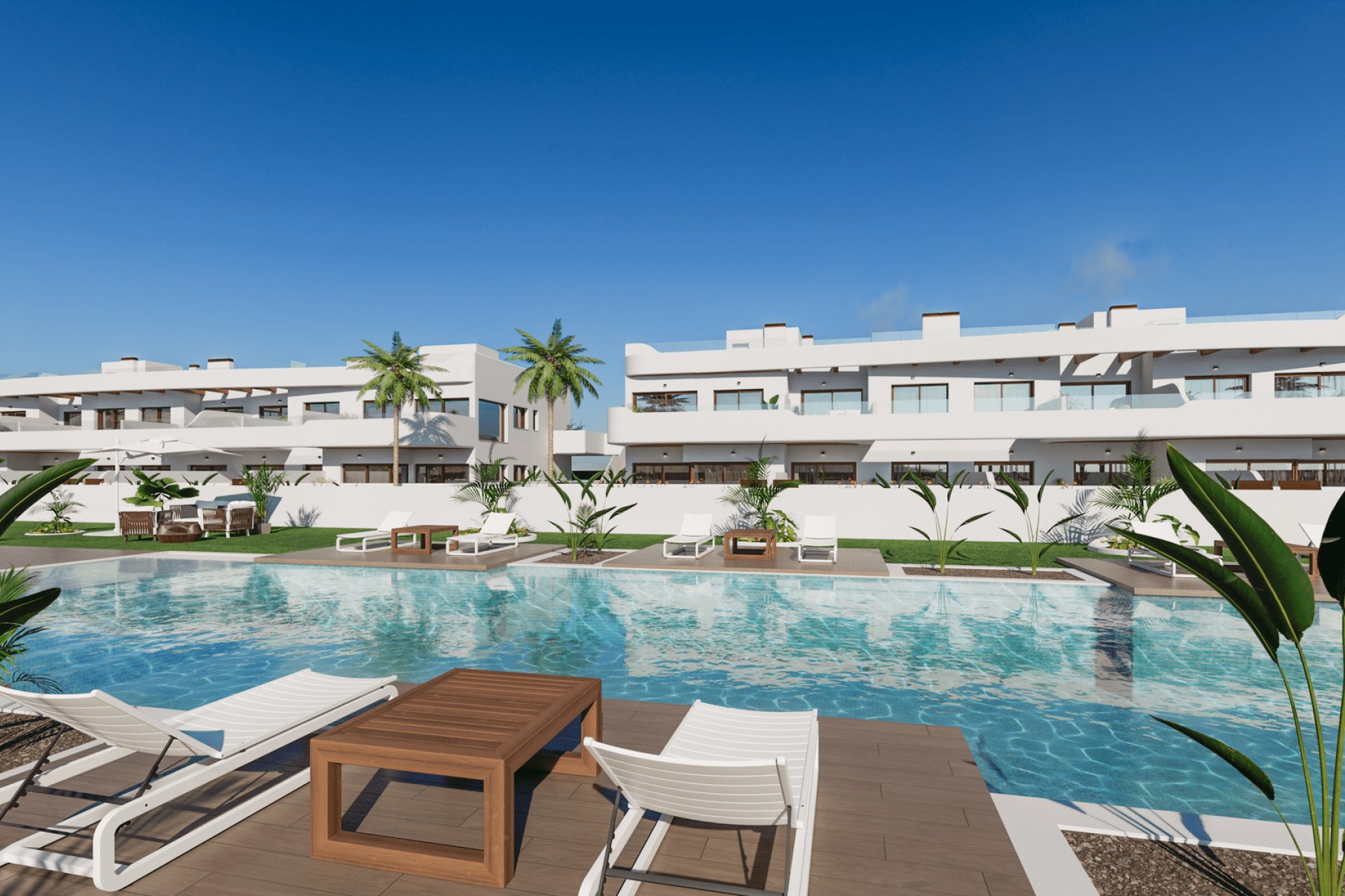 New Build - ground-floor -
Los Alcázares