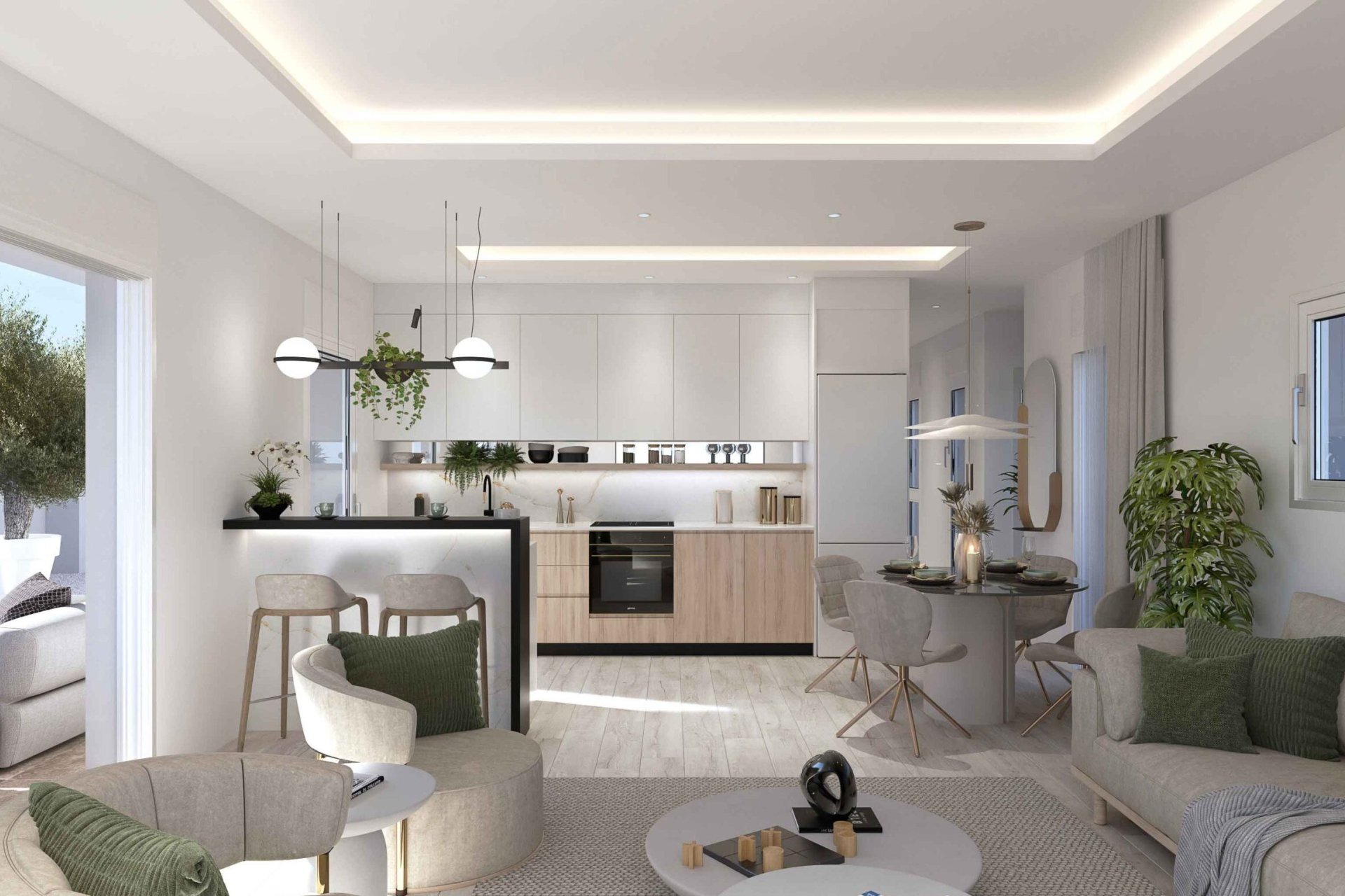 New Build - Ground-floor -
Los Alcázares