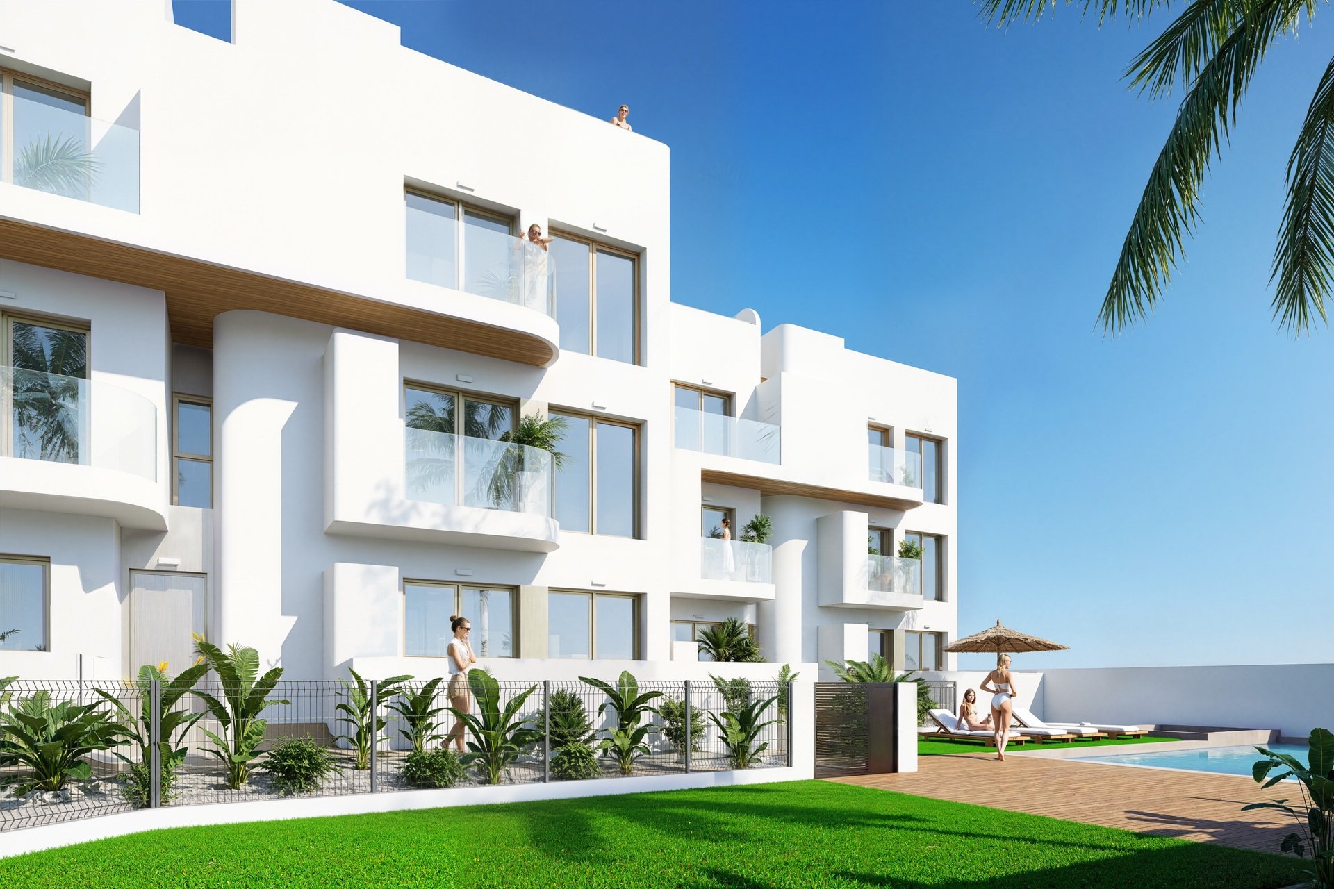 New Build - Ground-floor -
Los Alcázares