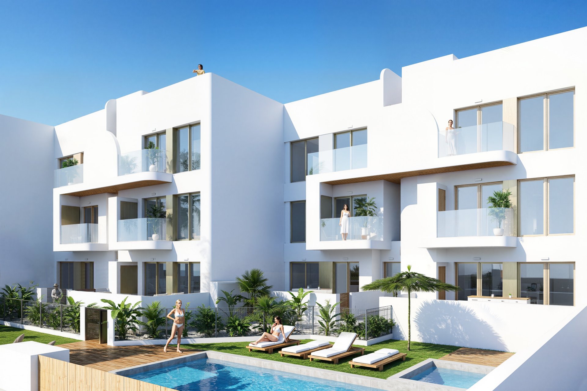 New Build - Ground-floor -
Los Alcázares