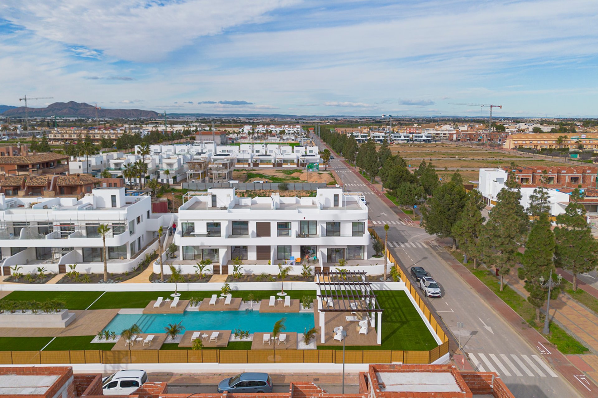 New Build - Ground-floor -
Los Alcázares