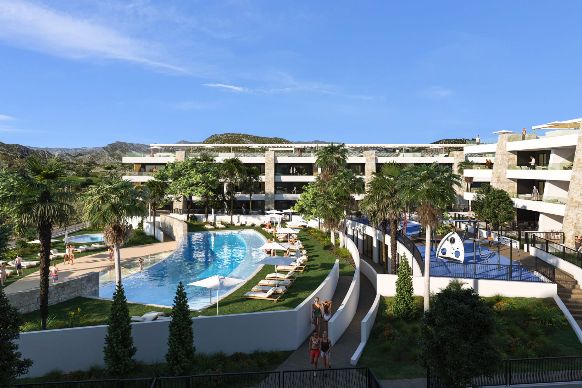 New Build - ground-floor -
Monforte del Cid