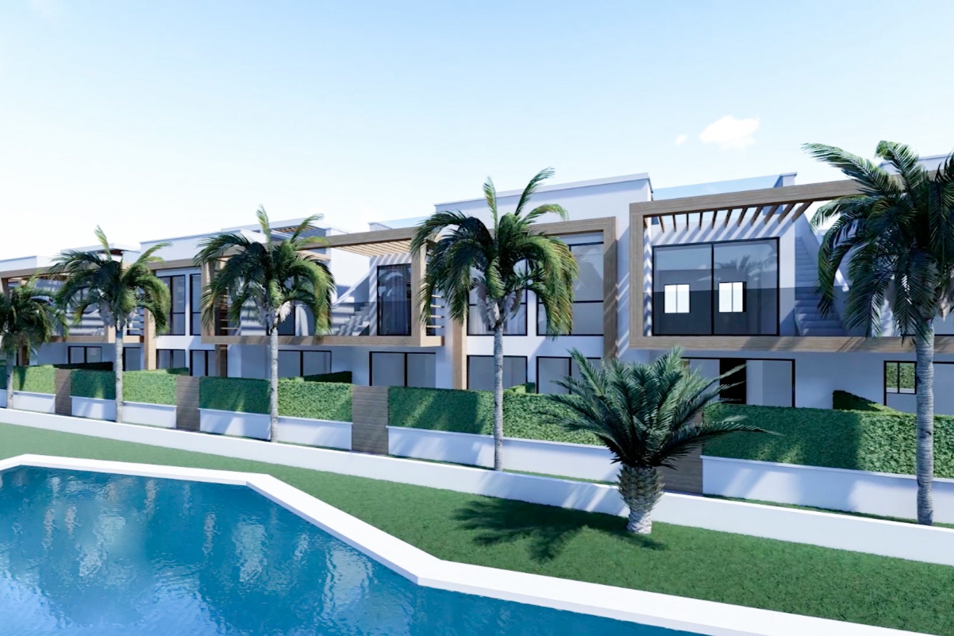 New Build - ground-floor -
Orihuela Costa