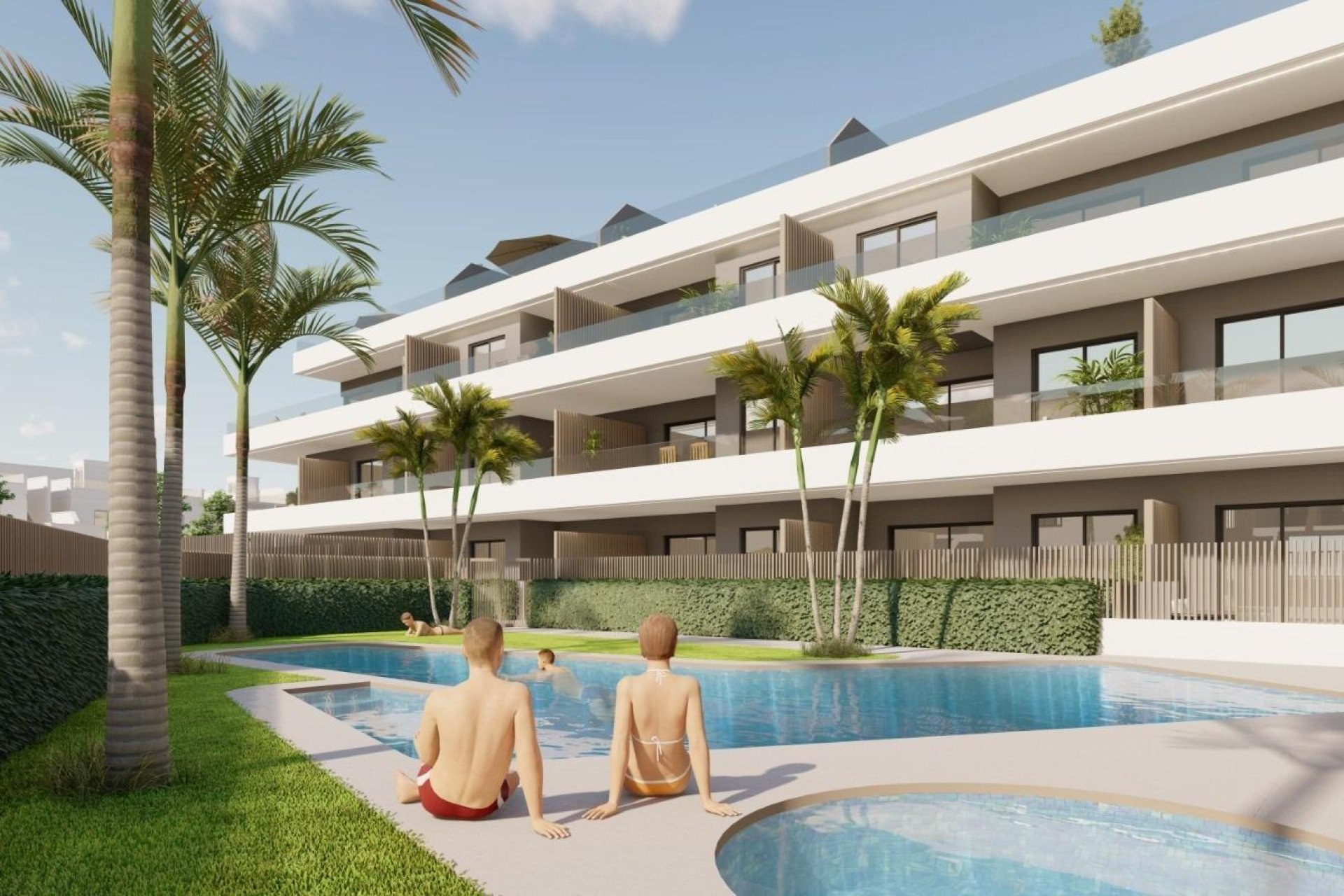 New Build - Ground-floor -
Pilar de la Horadada