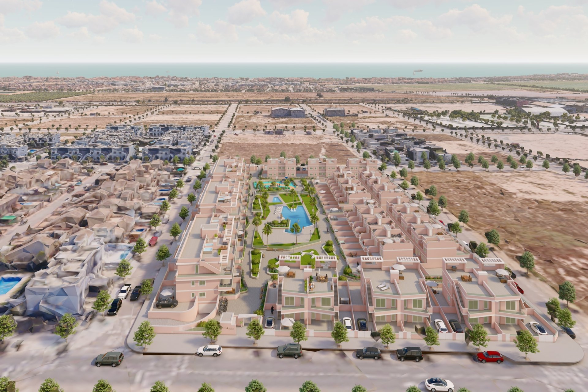 New Build - ground-floor -
Pilar de la Horadada