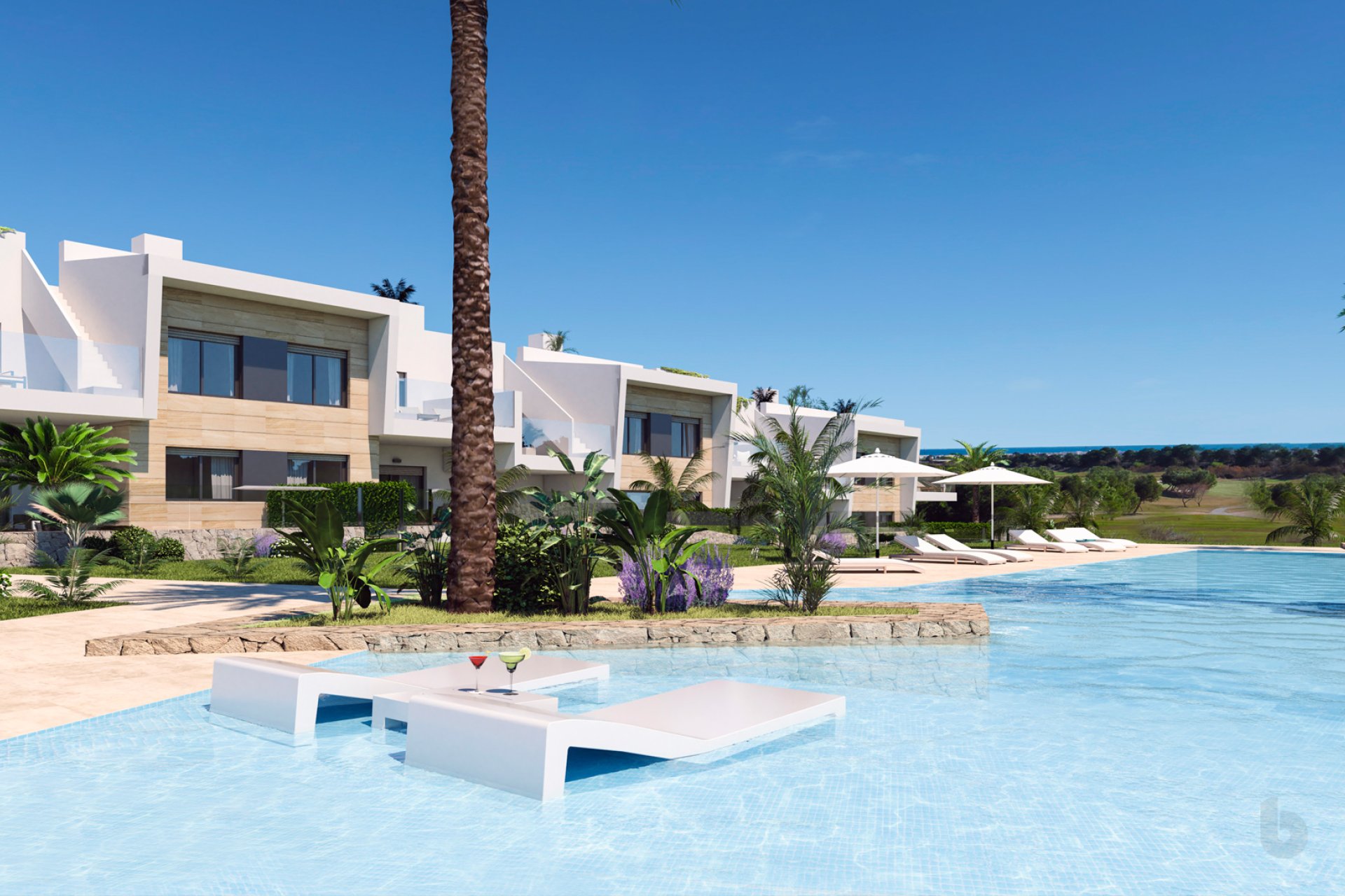 New Build - Ground-floor -
Pinar de Campoverde