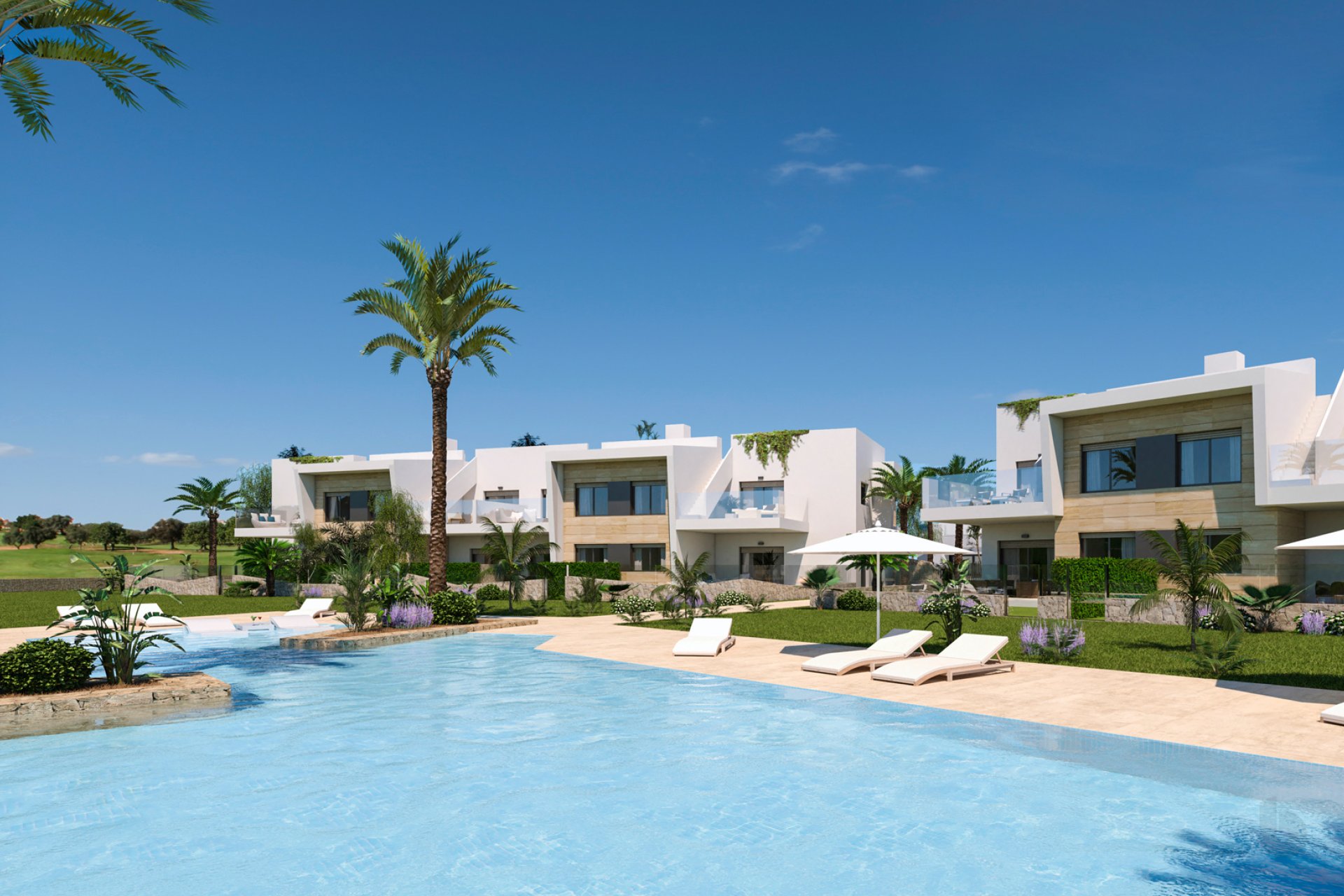 New Build - ground-floor -
Pinar de Campoverde