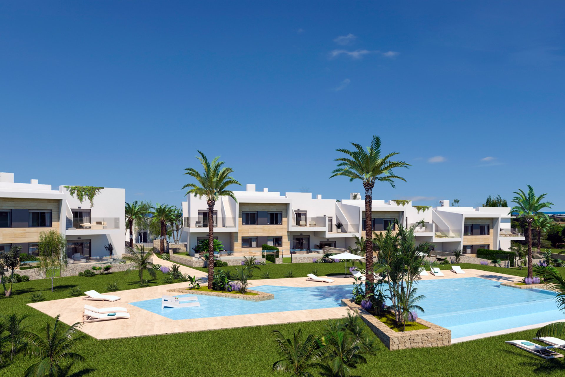 New Build - ground-floor -
Pinar de Campoverde