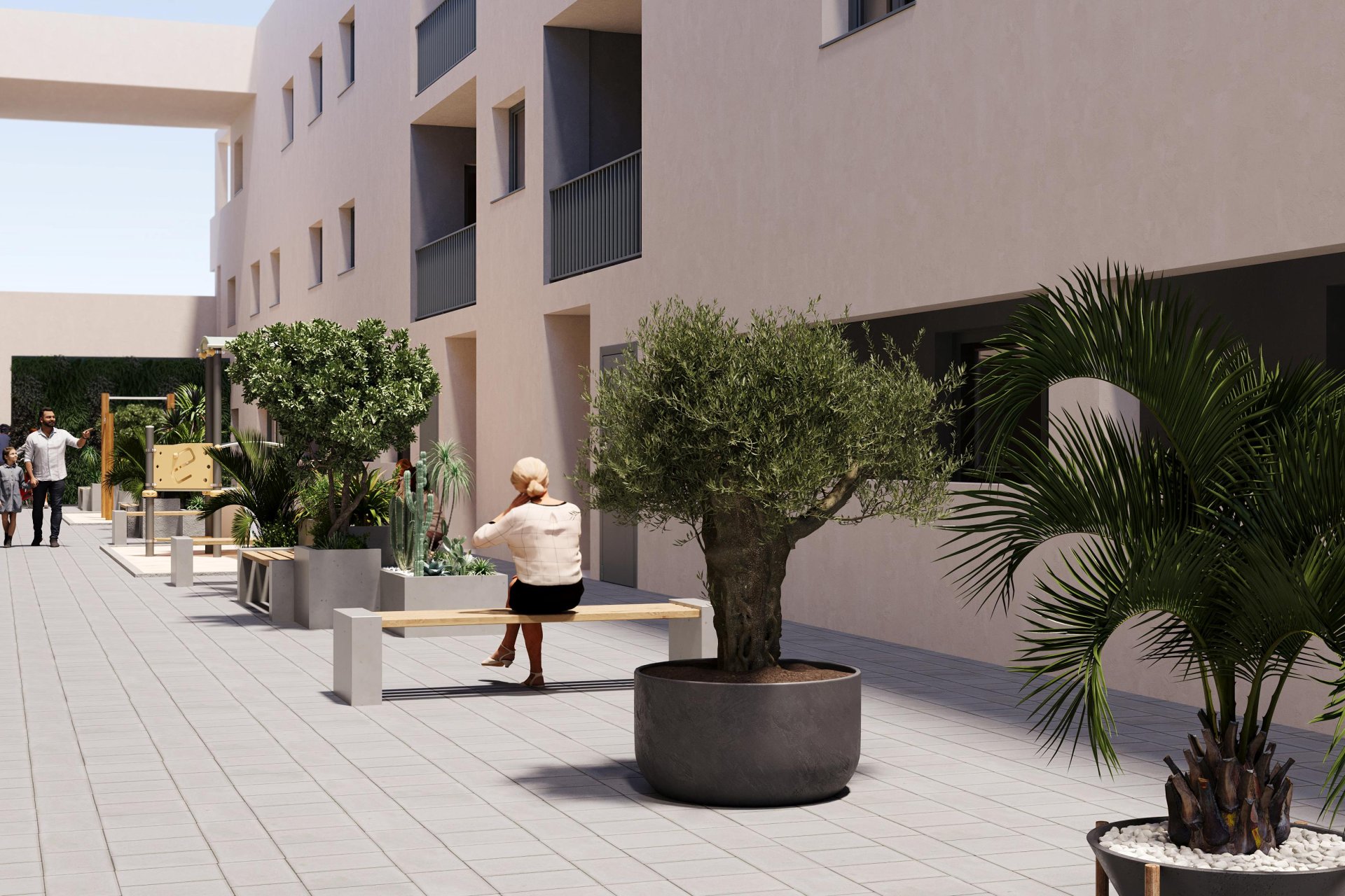 New Build - Ground-floor -
San Miguel de Salinas