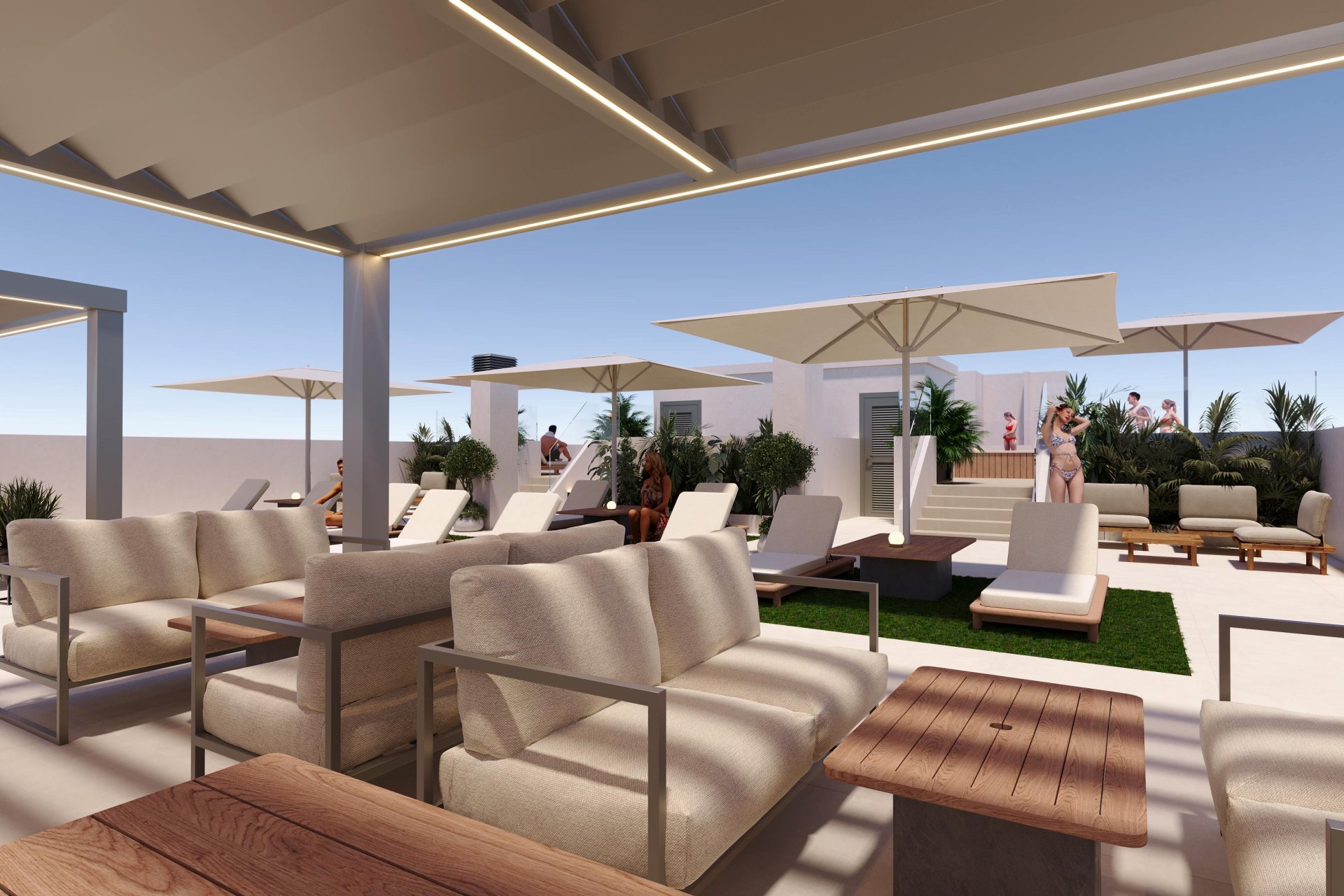 New Build - Ground-floor -
San Miguel de Salinas