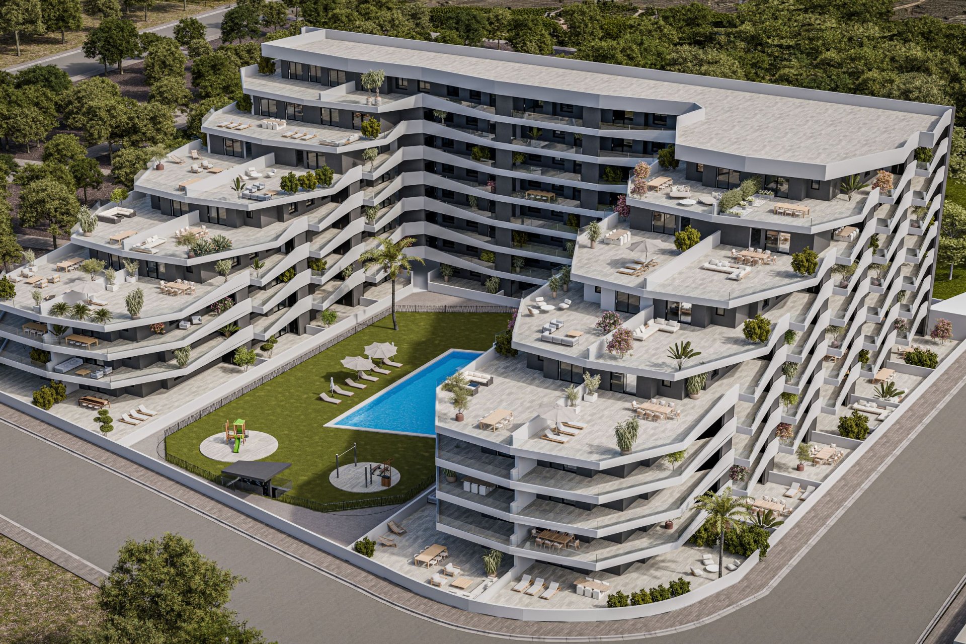 New Build - Ground-floor -
San Miguel de Salinas
